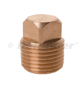 BRONZE CARGOARD REPLACEMENT PLUG 1/2 NPT