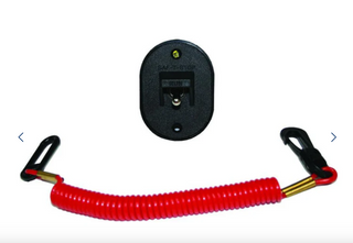 Saf-T-Stop™ Kill Switches for Boats DUAL ENGINE