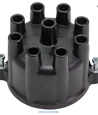 Quicksilver 9766Q1 Distributor Cap for V-8 MerCruiser Engines by General Motors with Prestolite Conventional Ignition Systems