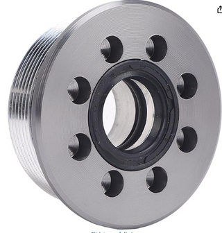 Tilt End Cap Screw Oil Seal O Ring 8 Holes 64E-43811-02-00 for Outboard Marine 115 to 250 2 4 Stroke