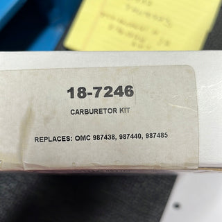 Revive Your Engine's Performance with Our OMC 98743 Carburetor Kit
