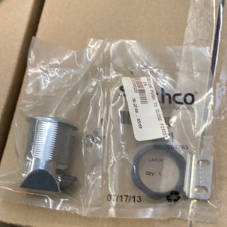 Effortless and Secure Closure with Fixed Grip Push-to-Close Catch