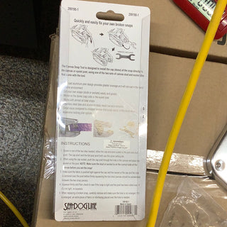 Snap On with Ease Using the SeaDog Canvas Snap Tool