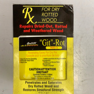 Git Rot Kit (Pint Size): Professional-Grade Wood Rot Repair Solution