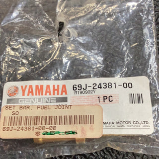 Secure Your Connections with Yamaha Ultimate Fuel Joint Set Bar
