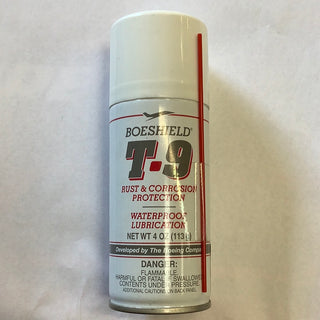 Boeshield T-9 4oz Spray: Ultimate Rust and Corrosion Protection