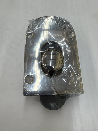 Long-Throw Vertical Slam Latch - Secure Closure with Flush Precision