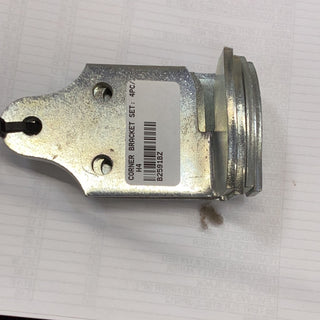 Secure Your Structure with the 4-Piece Corner Bracket Set (2 Corners)