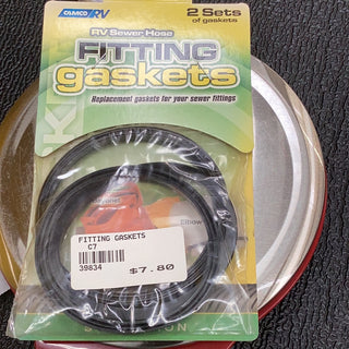 Sewer Hose Fitting Gaskets