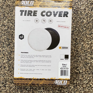 ADCO Black Tire Covers: Protect Your Tires in Style