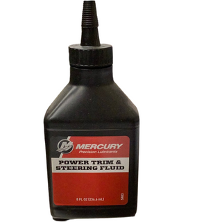 Mercury Power Trim & Steering Fluid 8oz: Smooth Control, Reliable Performance