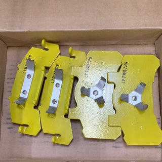 Ventilated Excellence: Ceramic Brake Pad Kit for Superior Stopping Power