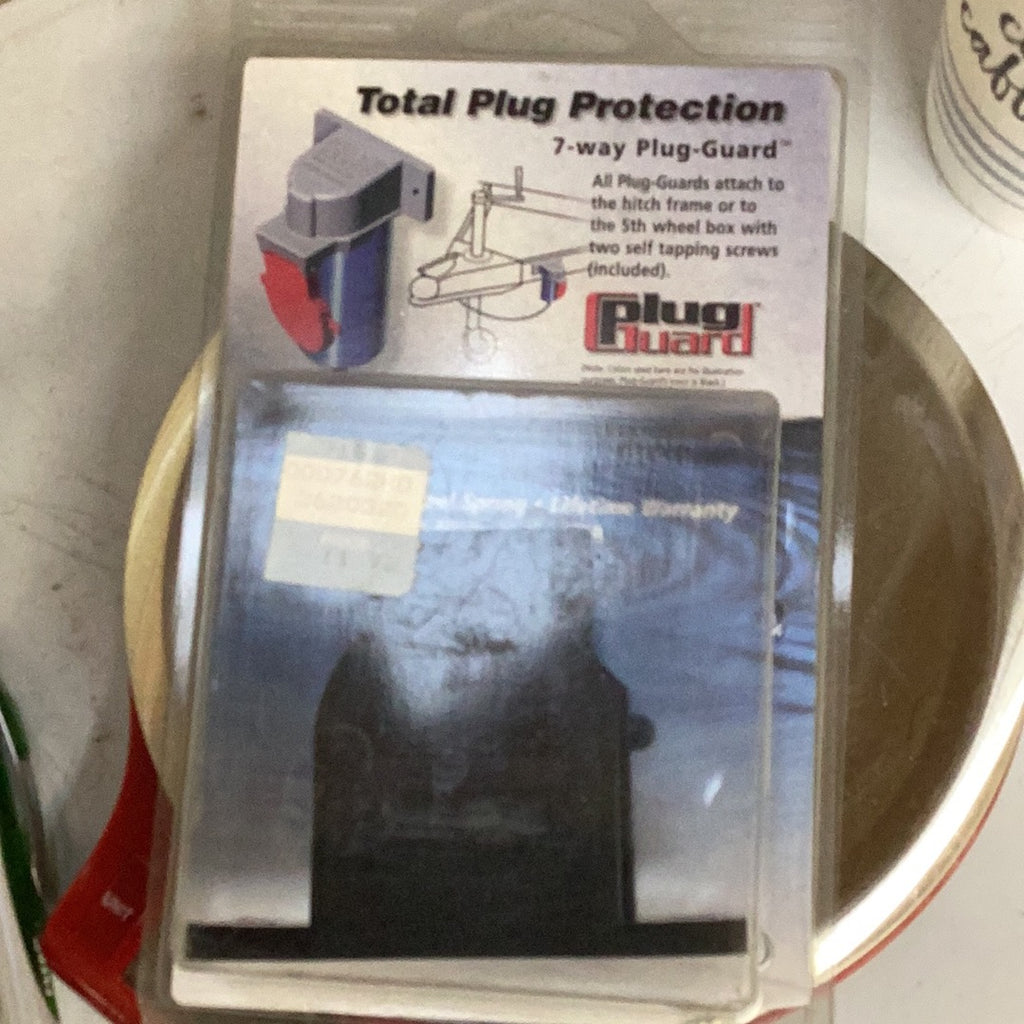 Protect Your 7-Way Connector with the Plug Guard – Holly Acres Marine, INC.