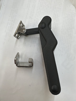 Door Hardware Soft Latch with Catch - Effortless and Secure Door Operation