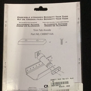 Bennett Trim Tab Kit - Aluminum: Optimize Your Boat's Performance