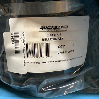 Enhance Your Drivetrain with the U-Joint Bellows Assembly