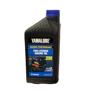 Yamalube 2M Two-Stroke Engine Oil 1QT: Unleash 2-Stroke Power