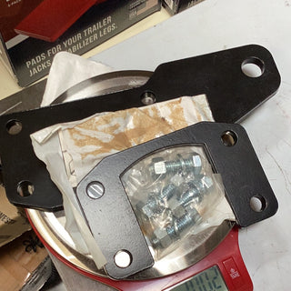 Utility Ball Mount with Sway Control - Towing Confidence and Stability