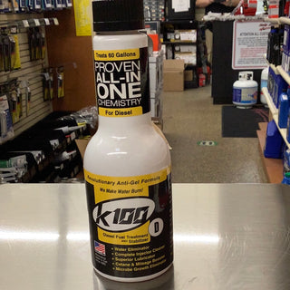 K100D Diesel Fuel Treatment and Stabilizer: Fuel System Protection and Performance Enhancement