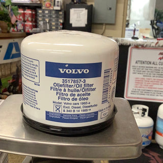 Enhanced Filtration with Volvo Oil Filter 3518573
