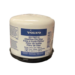 Enhanced Filtration with Volvo Oil Filter 3518573