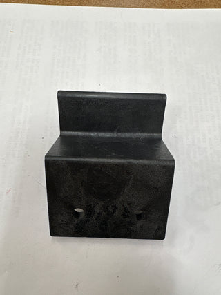 Black Plastic Seat Bracket - Secure and Versatile Support for UN5