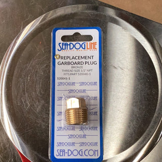 Seadog Garboard Replacement Plug - Reliable Solution for Watercraft Maintenance
