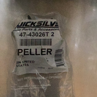 Impeller Replacement: Water Pump Impeller for Efficient Fluid Flow