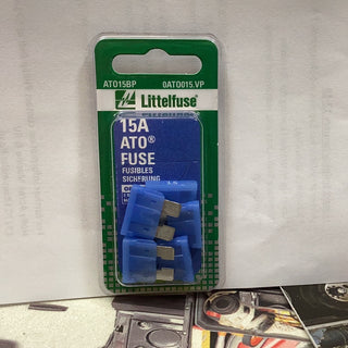 ATO Blade 15A Fuse - 5 Pack: Essential Electrical Protection for Your Devices