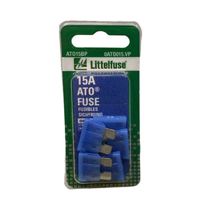 ATO Blade 15A Fuse - 5 Pack: Essential Electrical Protection for Your Devices