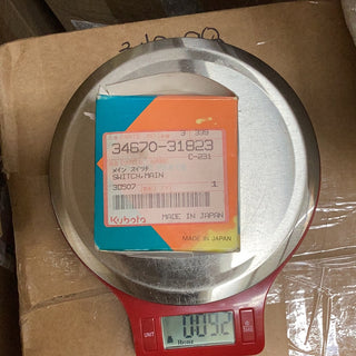 Enhanced Control and Reliability with Our Kubota Main Switch