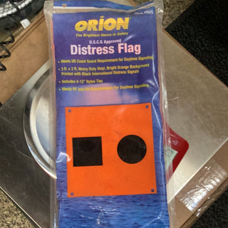 Orion Flag Orange Distress - Your Ultimate Signal of Safety