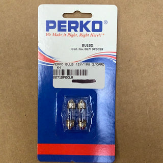 Perko Bulb 12V/10W - Efficient Lighting Solution, 2-Pack