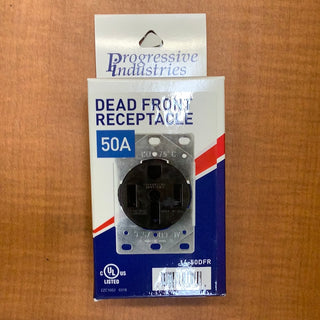 50 Amp Female Receptacle - Reliable Power Connection for High-Powered Devices