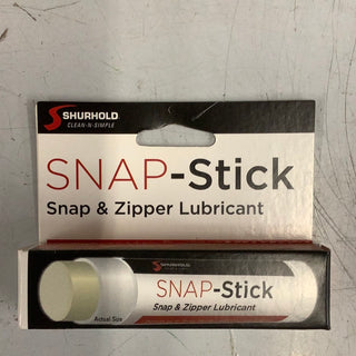 Snap Stick .45 Tube: The Ultimate Zipper Lubricant for Smooth Operation