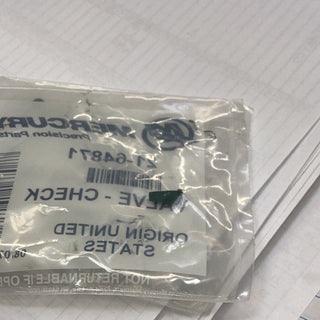 Reliable Check Valve for Unidirectional Fluid Flow