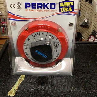 Perko Battery Switch 50V/250A: Control Your Power with Confidence