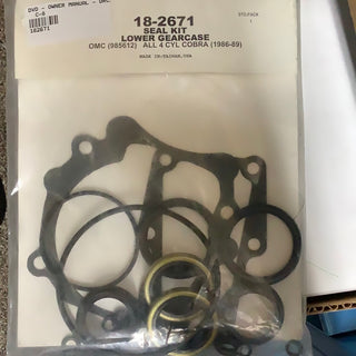 Seal Kit Lower GEARCASE