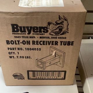 Receiver Tube Bolt-On: Versatile Hitch Attachment Solution