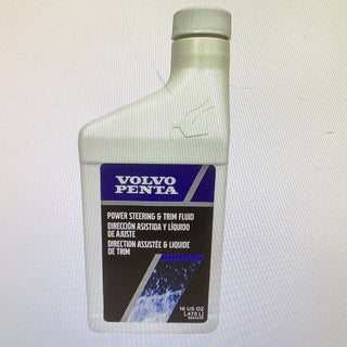 Effortless Steering with Volvo Power Steering Fluid (16 oz)