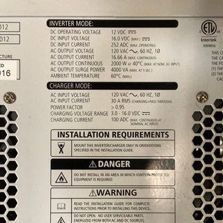 Experience Uninterrupted Power with Our Pure Sine Wave Frequency Inverter Charger