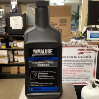 Yamalube EFI Storage Fogging Oil: Protect Your Engine Investment