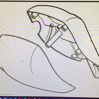 Enhance Awning Functionality with the White Travel'r Adj Idler Cover