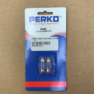 Perko Bulb 24V/10W - High-Efficiency Lighting, 2-Pack