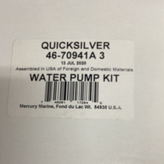 Reliable Pump Performance: Water Pump Repair Kit
