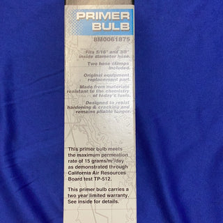 Enhance Your Engine's Performance with the Primer Bulb 5/16 & 3/8 - A Must-Have for Every DIY Mechanic