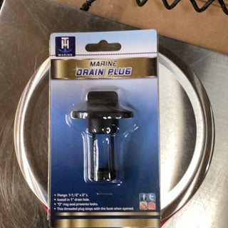 Black Drain Plug - Keep Your Watercraft Watertight and Secure