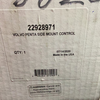 Volvo Control Box: Precision Control for Enhanced Marine Performance 22928971