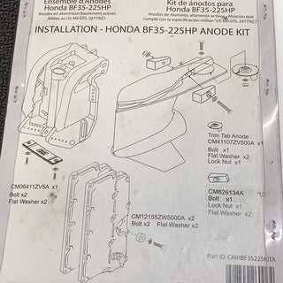Honda Anode Kit: Protecting Your Honda Outboard Engine