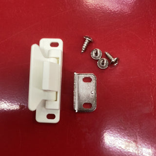 White Latch Lever: Secure and Convenient Access